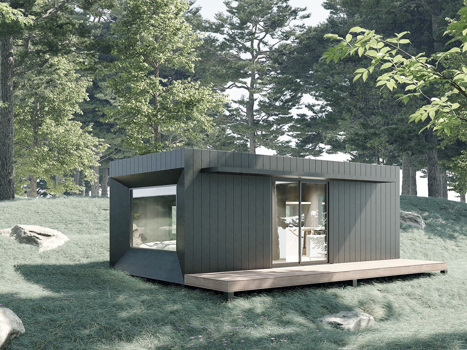 ARKO — bardage Anthracite